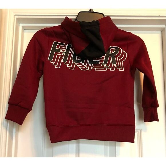 TOMMY HILFIGER KIDS - NWT Todder Boys Size 4 TSP Fast Break LS Pullover Hoodie♥️ - Picture 4 of 13